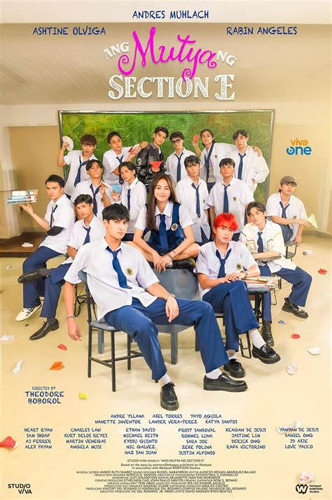 Ang mutya ng section e cast .